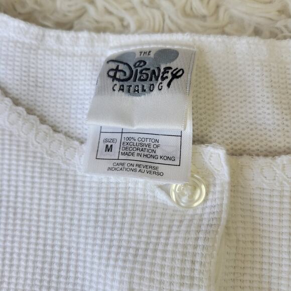 Disney Catalog Eeyore Waffle Knit Top Medium - Picture 4 of 5